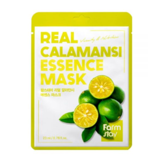 Farm Stay - Calamansi Essence Mask - 23ml