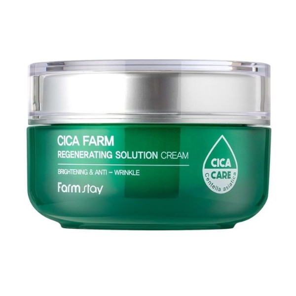 Farm Stay - Cica Farm Regenerating Solution Cream - 50ml