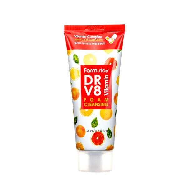 Farm Stay - Dr-V8 Vitamin Foam Cleansing