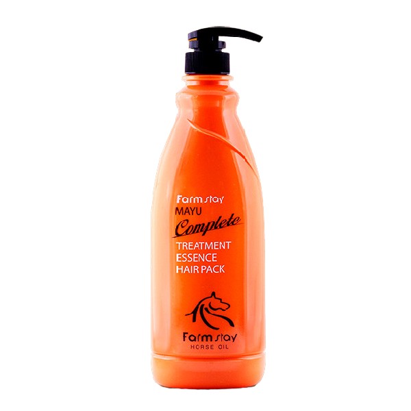 Farm Stay - Mayu Complete Treatment Essence Hair Pack - 1000ml