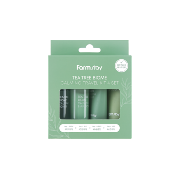 Farm Stay - Tea Tree Biome Travel Kit - 1 set (4 items)