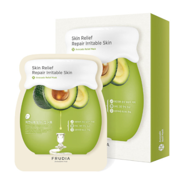 FRUDIA - Avocado Relief Cream Mask - 5pcs