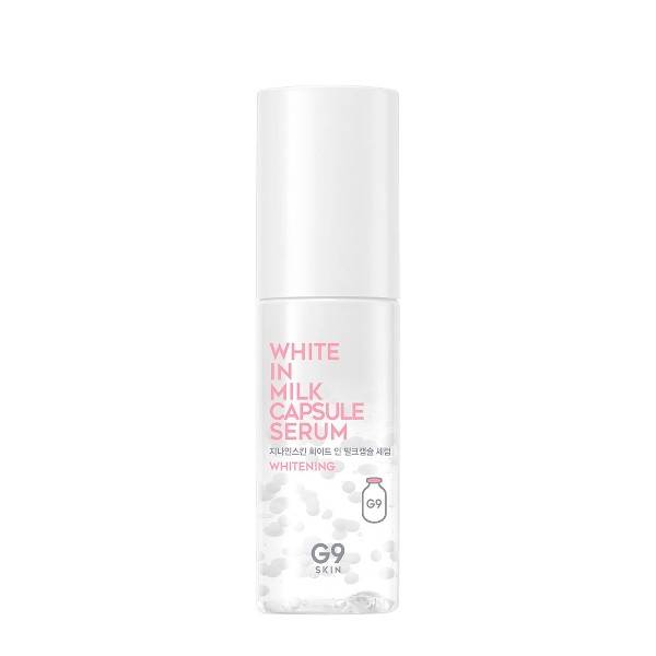 G9SKIN - White In Milk Capsule Serum