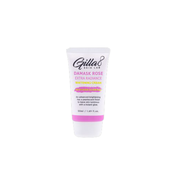Gilla8 - Damask Rose Extra Radiance Whitening Cream - 50ml