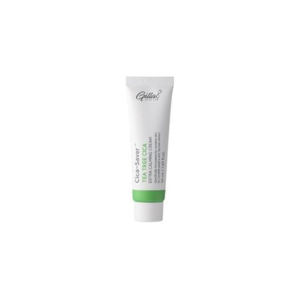Gilla8 - Tea Tree Cica Extra Calming Cream - 50ml