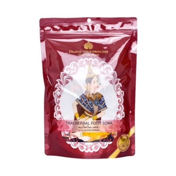 Gold Princess - Thai Herbal Foot Soak - 10 pcs