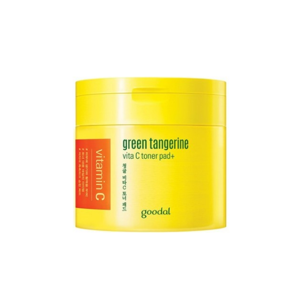 Goodal - Green Tangerine Vita C Toner Pad + - 70pc