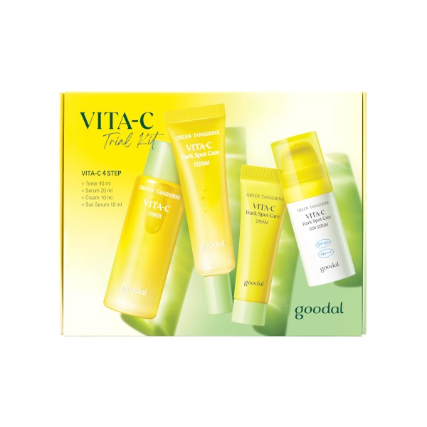 Goodal - Green Tangerine Vita-C Trial Kit - 1 set (4 items)