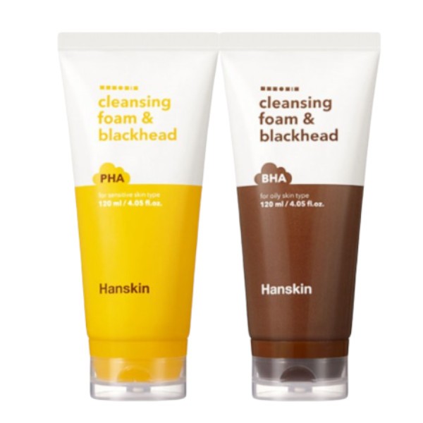 Hanskin - Cleansing Foam & Blackhead - 120ml