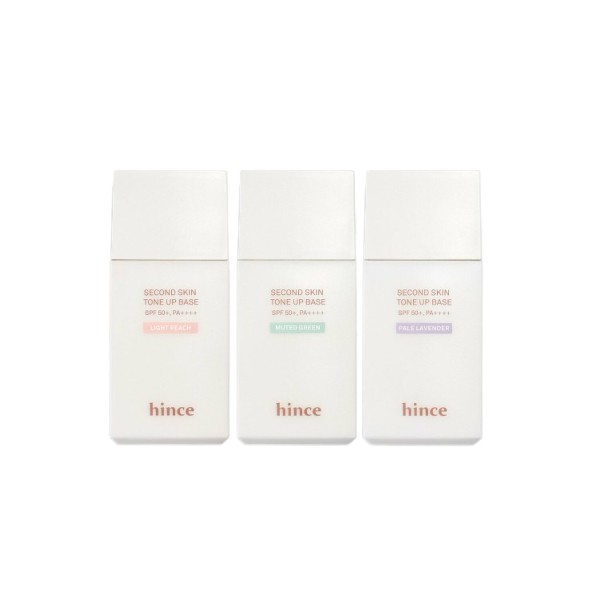 Hince - Second Skin Tone Up Base SPF50 PA++++ - 35ml