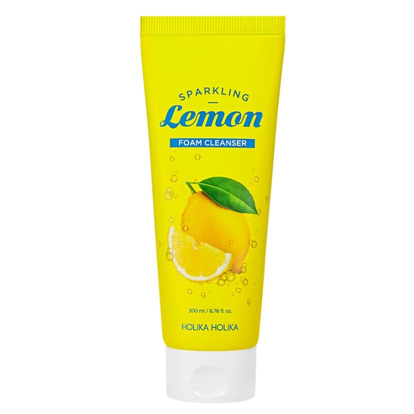 Holika Holika - Sparkling Lemon Foam Cleanser - 200ml