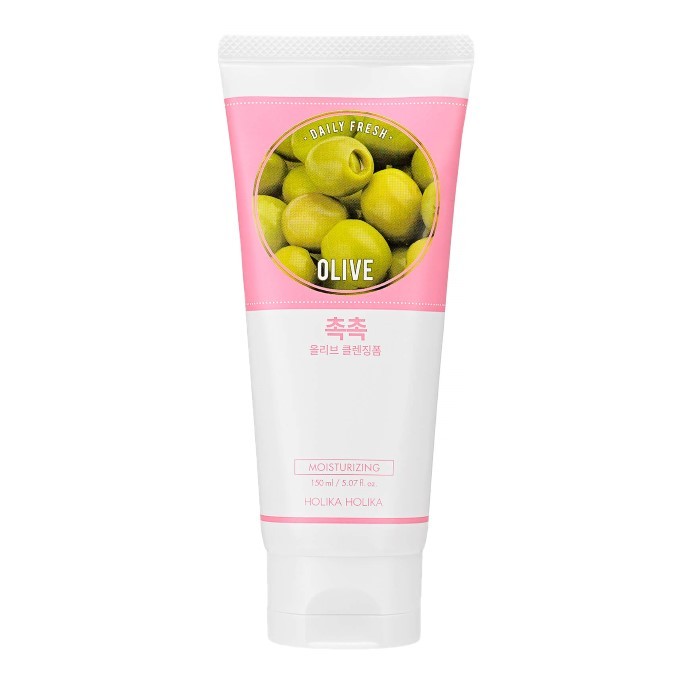 HolikaHolika - Daily Fresh Olive Cleansing Foam