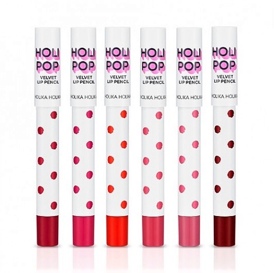 Holika Holika - Holi Pop Crayon à Lèvres Velours