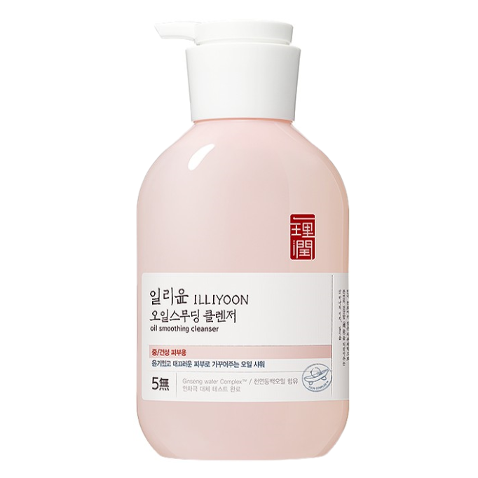 ILLIYOON - Oil Smoothing Cleanser - 500ml