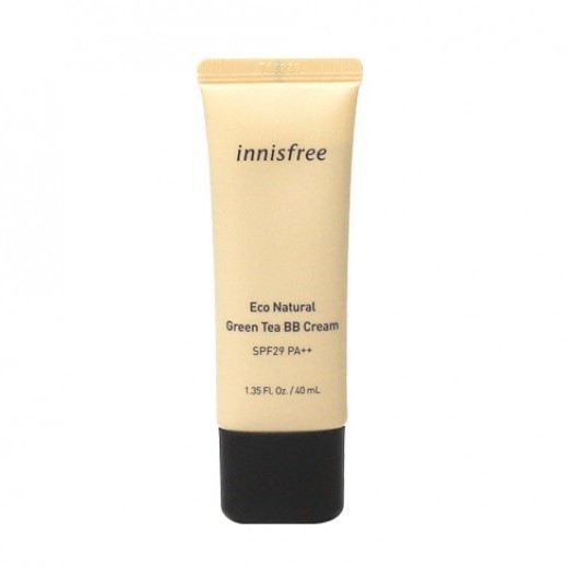 innisfree - Eco Natural Green Tea BB Cream (SPF29 PA++)