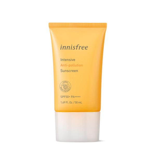 innisfree - Intensive Anti-pollution Sunscreen - 50ml