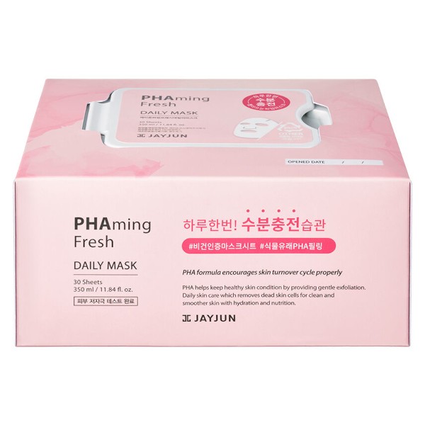 JAYJUN - PHAming Fresh Daily Mask - 30 sheets/350ml
