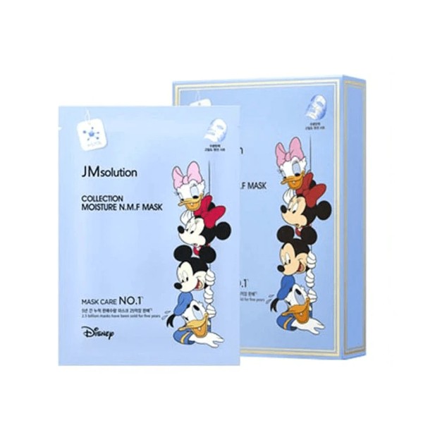 JMsolution - Disney Collection Moisture N.M.F Mask - 10pcs