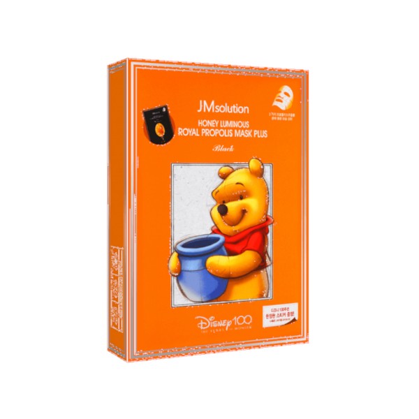 JMsolution - Honey Luminous Royal Propolis Mask Plus (Disney 100 Edition) - 10pcs