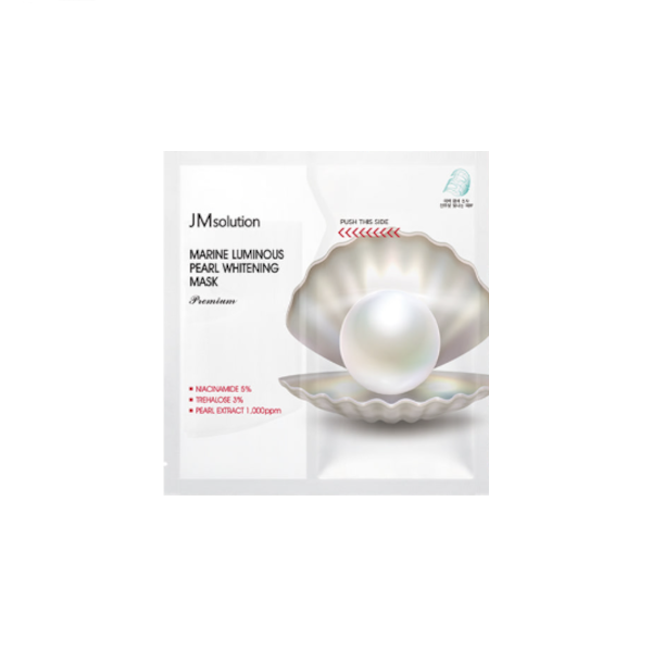 JMsolution - Marine Luminous Pearl Whitening Mask (Premium) - 1pc