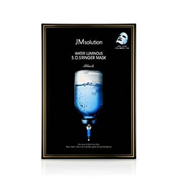 JMsolution - Water Luminous S.O.S Ringer Mask - 1pc