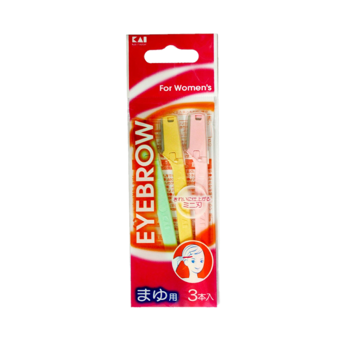 KAI - Eyebrow Razor L Type