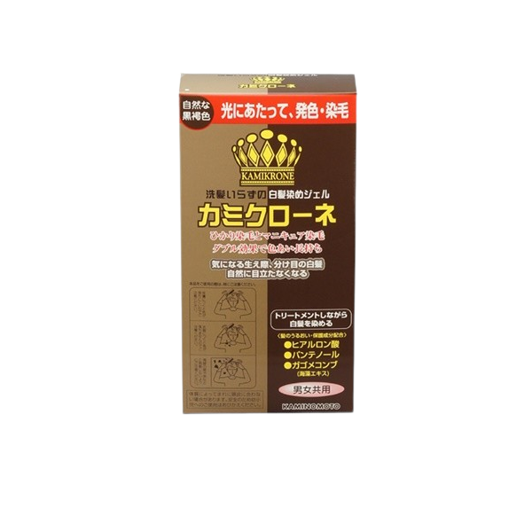 KAMINOMOTO - Kamikrone For Color and White Hair - 80ml