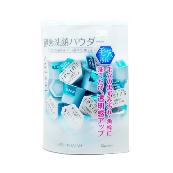 Kanebo - Suisai Beauty Clear Powder Wash - 32pcs