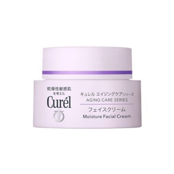 Kao - Curel - Aging Care Series Moisture Cream - 40g