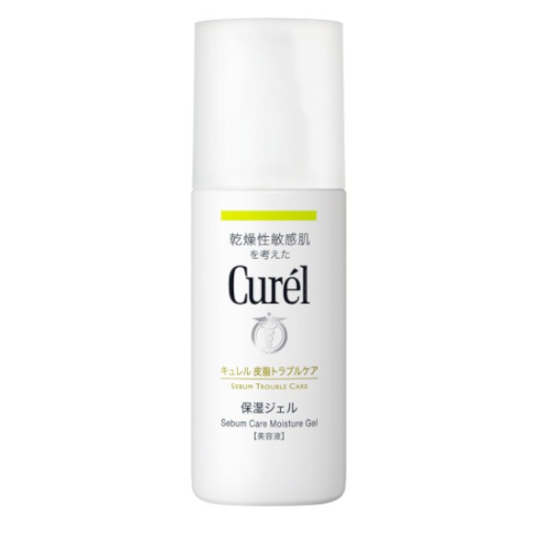 Kao - Curel - Sebum Trouble Care Moisture Facial Gel - 120ml