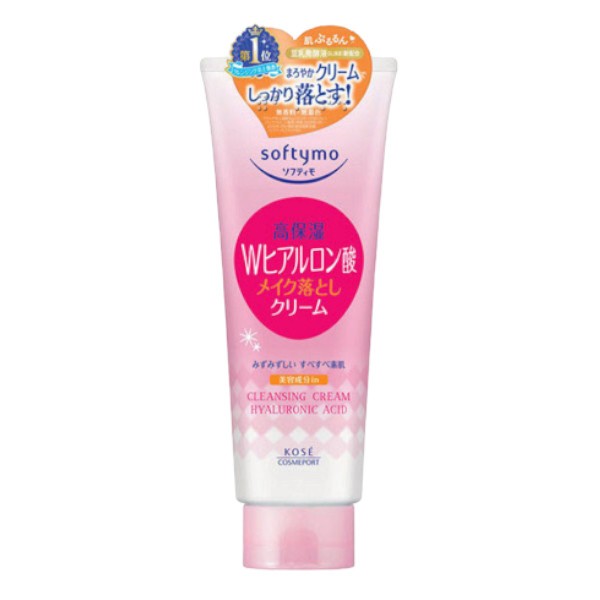 Kose - Softymo - Hyaluronic Acid Cleansing Cream - 210g