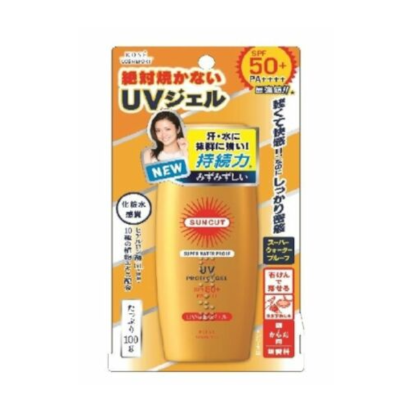 Kose - SunCut - UV Perfect Gel Super Water Proof SPF50+ PA++++ - 100g