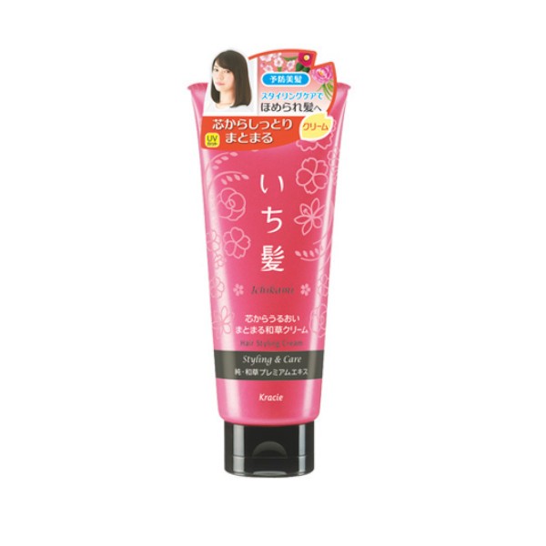 Kracie - Ichikami Hair Styling Cream - 150g