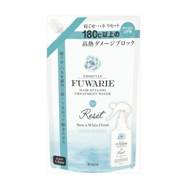 Kracie - Prostyle Fuwarie Hair Styling Treatment Water For Reset Refill - 420ml