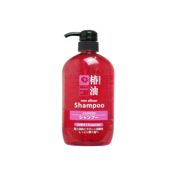 KUMANO COSME - Camellia Oil Non-Silicone Shampoo - 600ml