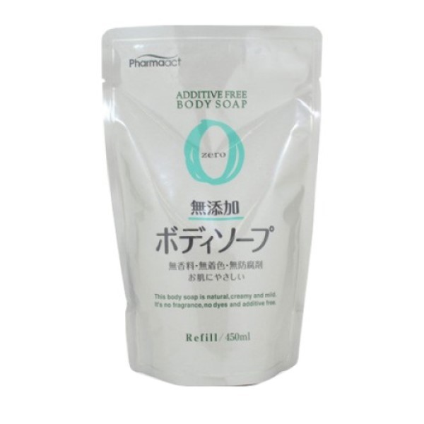 KUMANO COSME - Pharmaact Additive Free Body Soap Refill - 450ML