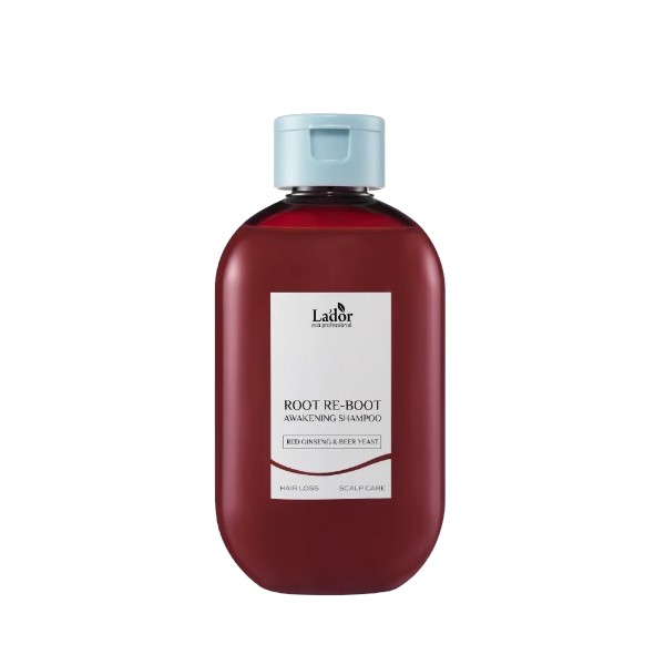 Lador - Root Re-Boot Awakening Shampoo (Red Ginseng & Beer Yeast) - 300ml