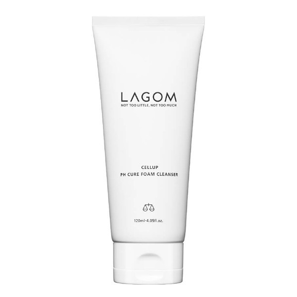 LAGOM - Cellup pH Cure Foam Cleanser - 120ml