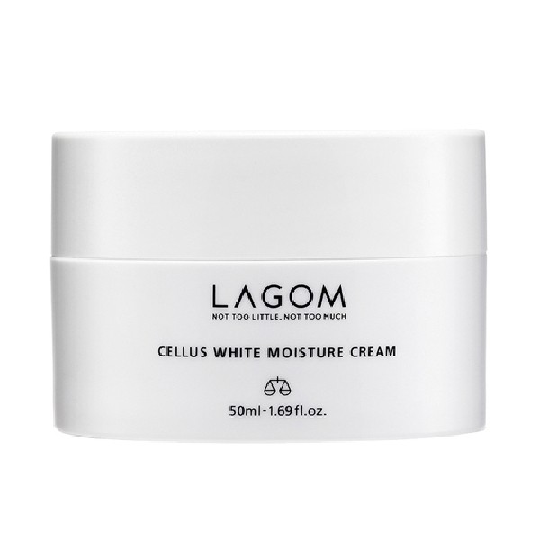LAGOM - Cellus White Moisture Cream - 50ml
