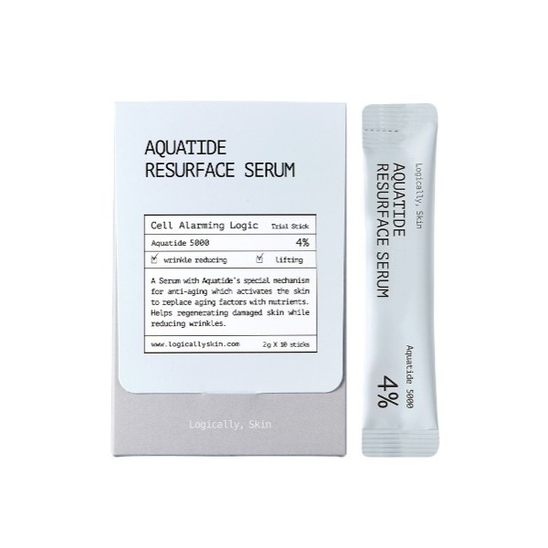 Logically, Skin - Aquatide Pochette Resurface Sérum Stick - 2g X 10pcs
