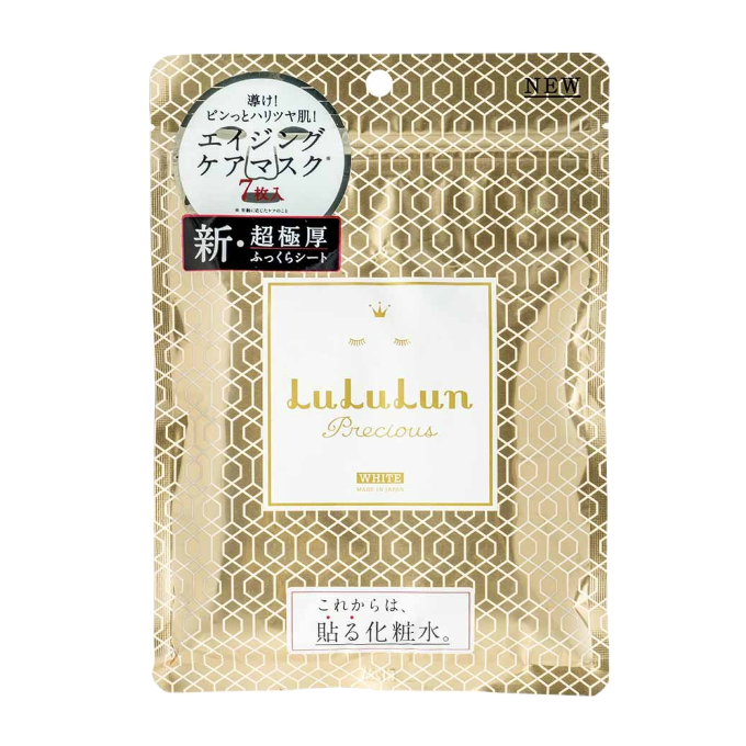 LuLuLun - Precious Face Masque - Gold