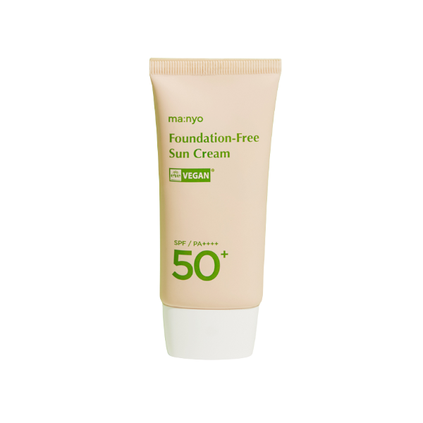 Ma:nyo -  Foundation-Free Sun Cream SPF50+ PA++++ - 50ml