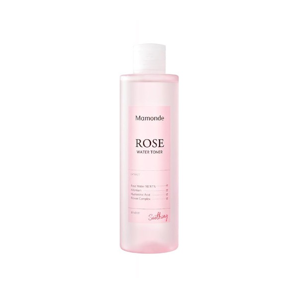 Mamonde - Rose Water Toner (New) - 500ml