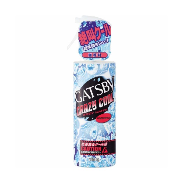 Mandom - Gatsby - Crazy Cool Body Water - Unscented - 170ml