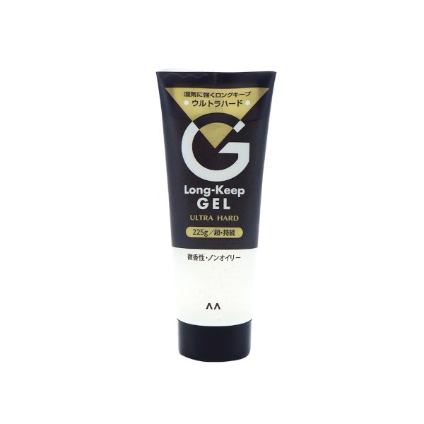 Mandom - Long Keep Gel Ultra Hard - 225g