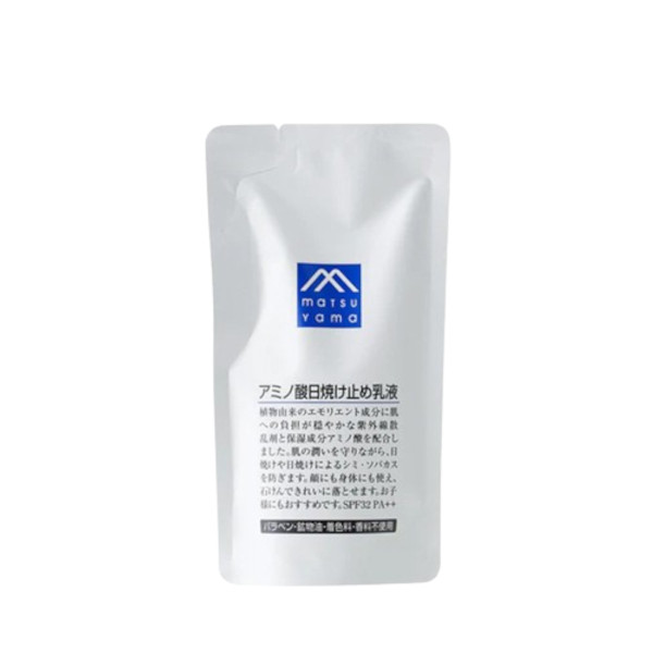 MATSUYAMA - M-mark Amino Acid Sunscreen Emulsion Refill - 90ml