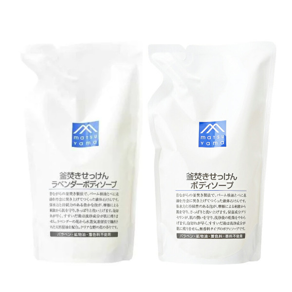 MATSUYAMA - M-mark Kamadaki Body Soap Refill - 600ml