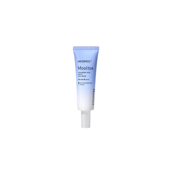MEDI-PEEL - Hyaluronic Acid Mooltox Air Fit Sun Cream SPF50+ PA++++ - 50g