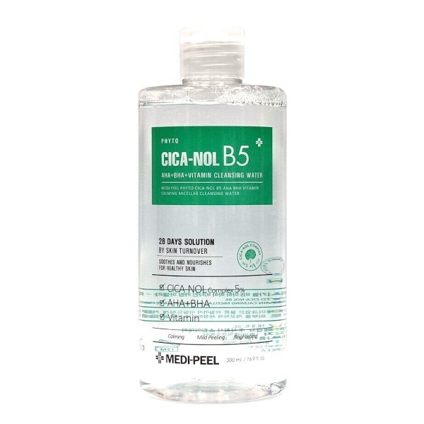 MEDI-PEEL - Phyto Cica-Nol B5 AHA BHA Vitamin Calming Micellar Cleansing Water - 500ml