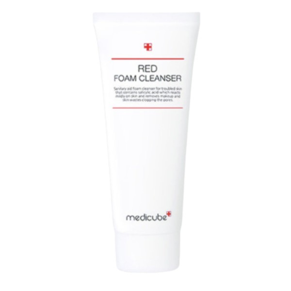 medicube - Red Foam Cleanser - 120ml